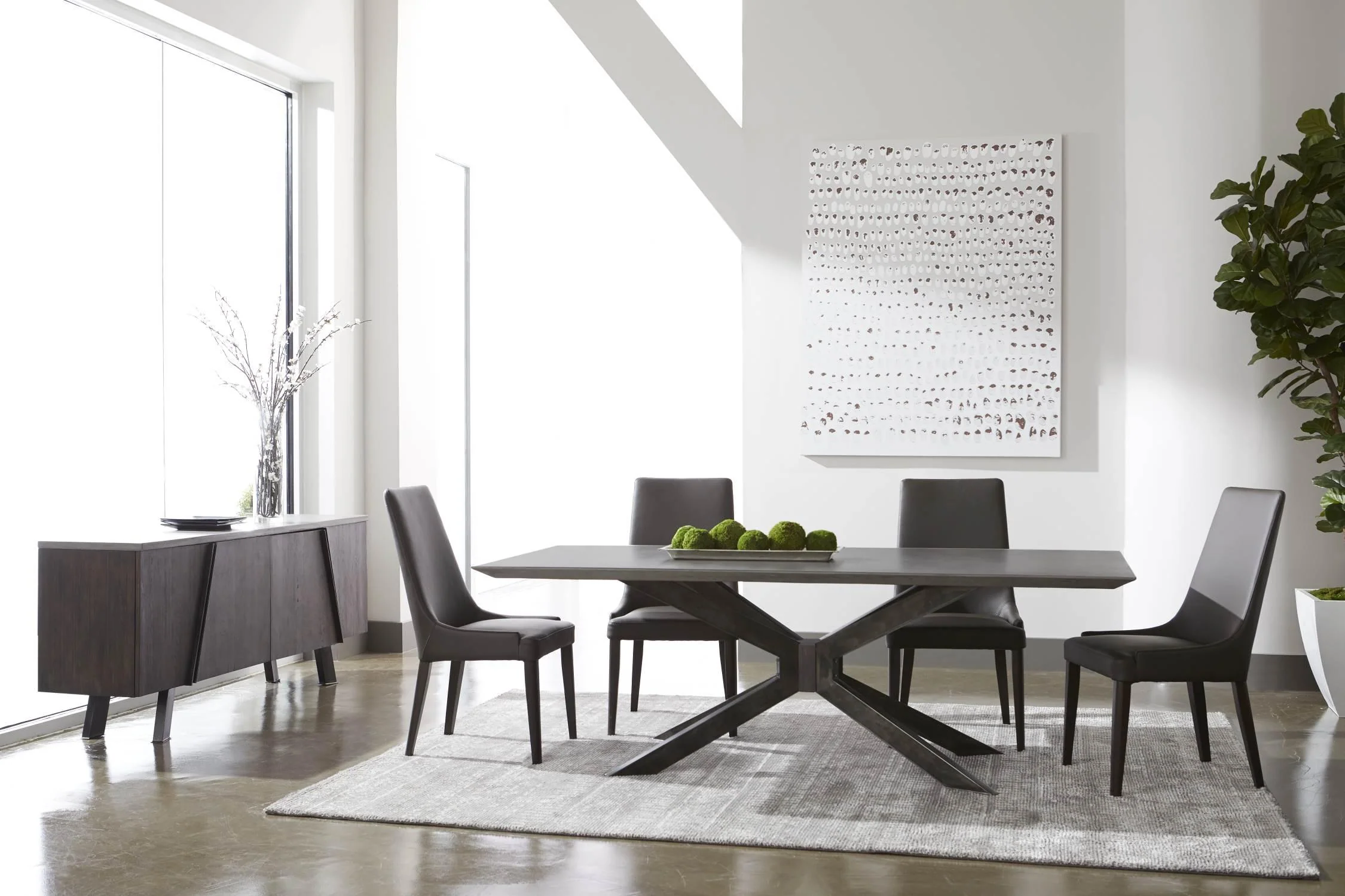Industry Rectangle Dining Table - Frankwebs