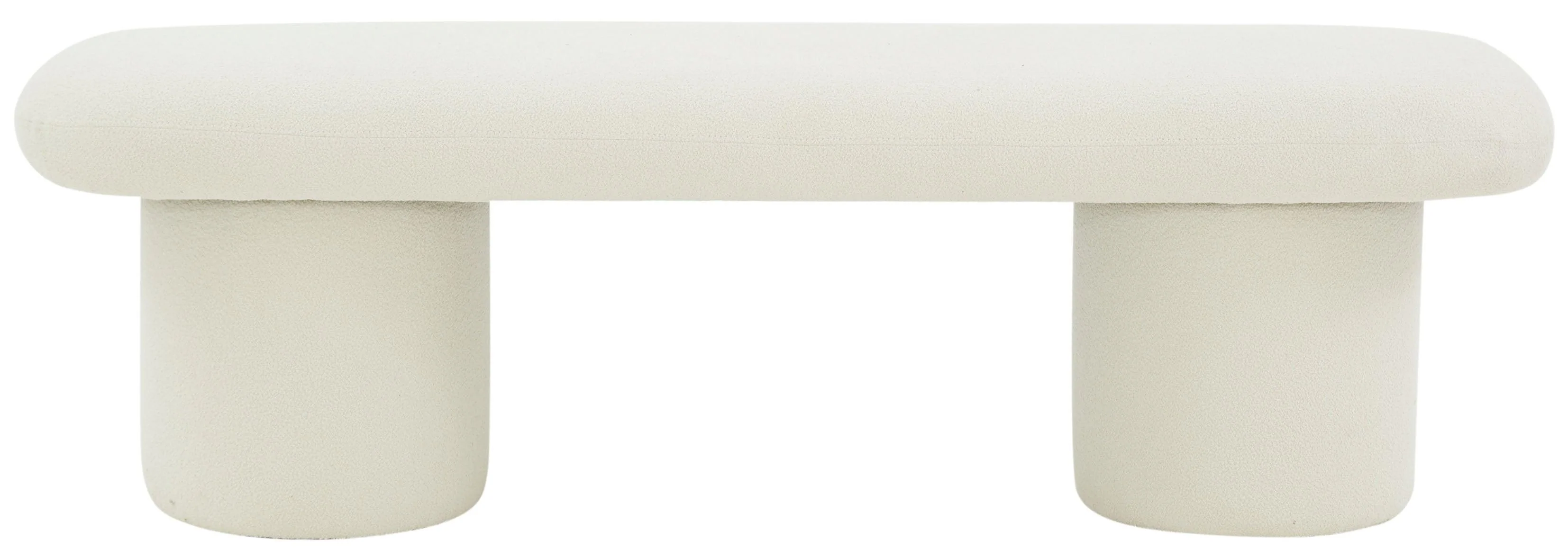 CASSANDRALEE BOUCLE BENCH - Frankwebs