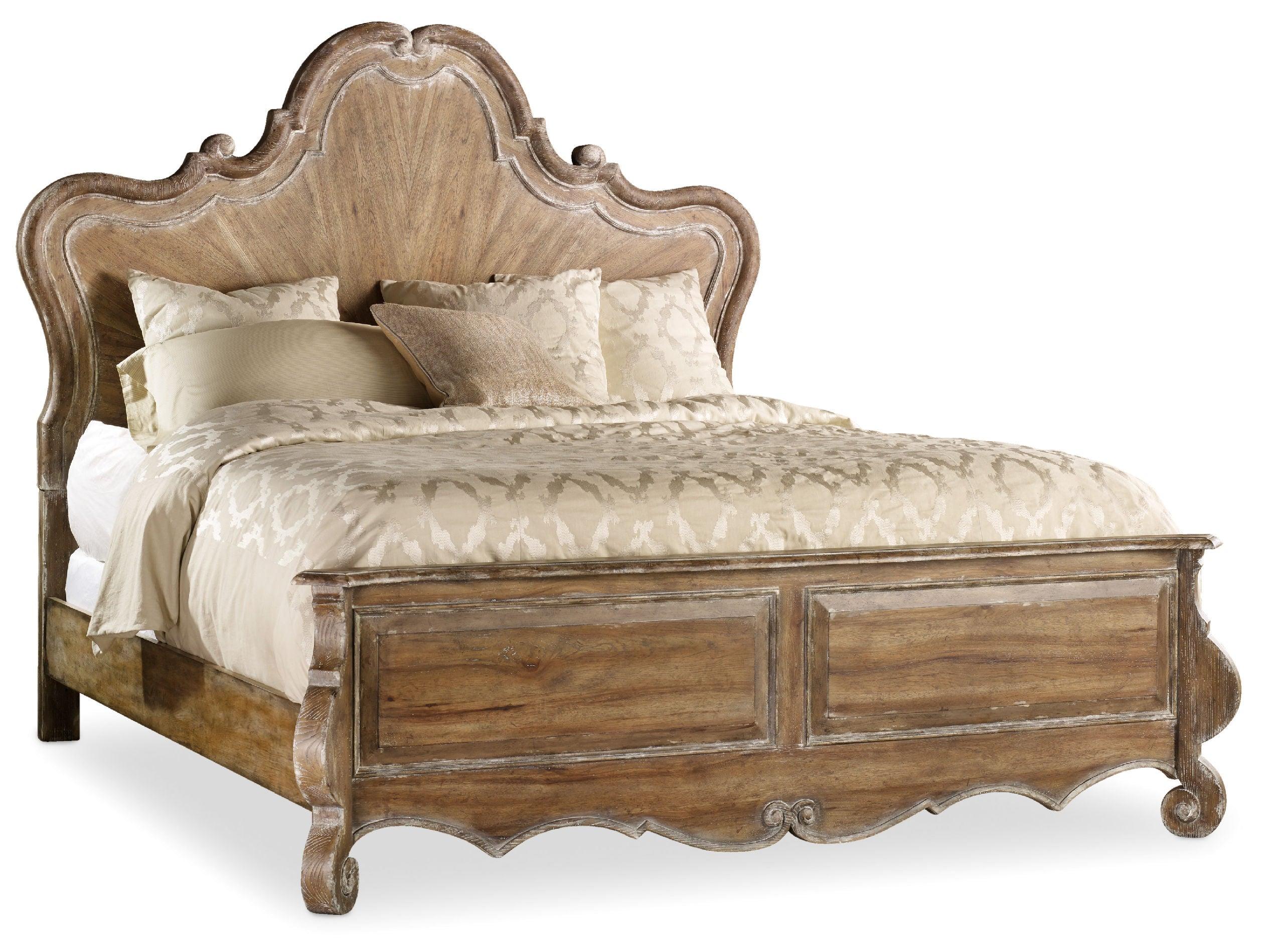 Chatelet Wood Panel Bed - Frankwebs