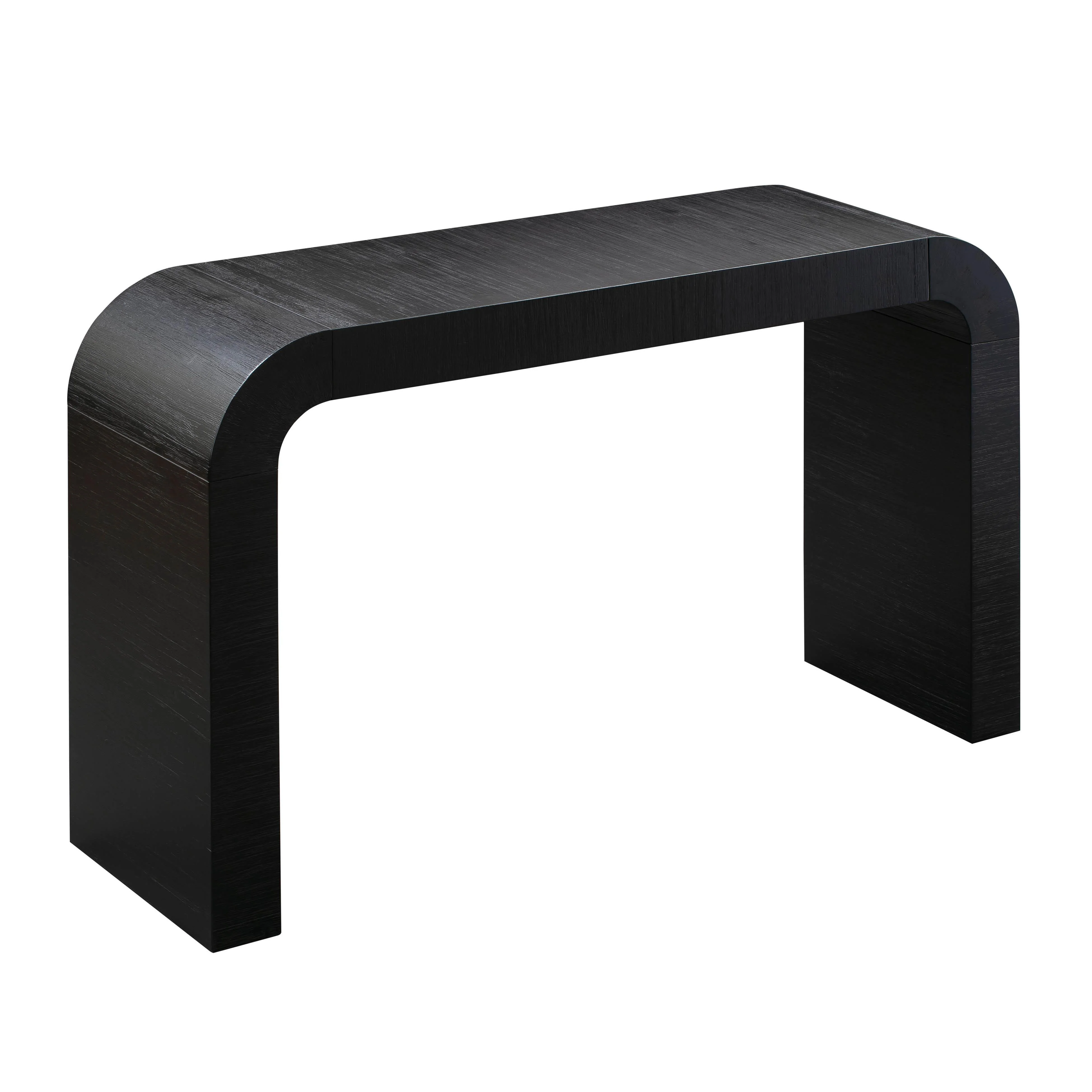 Hump Black Console Table - Frankwebs