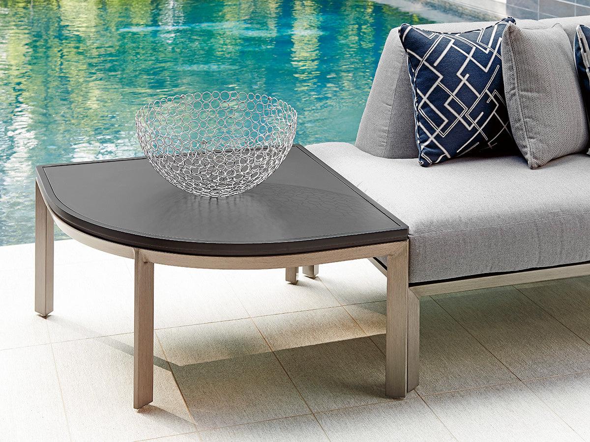 Del Mar Sectional Corner Table - Frankwebs