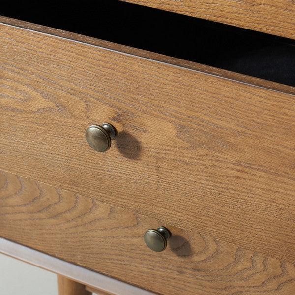 ELISSA MID-CENTURY SMALL MEDIA STAND - Frankwebs