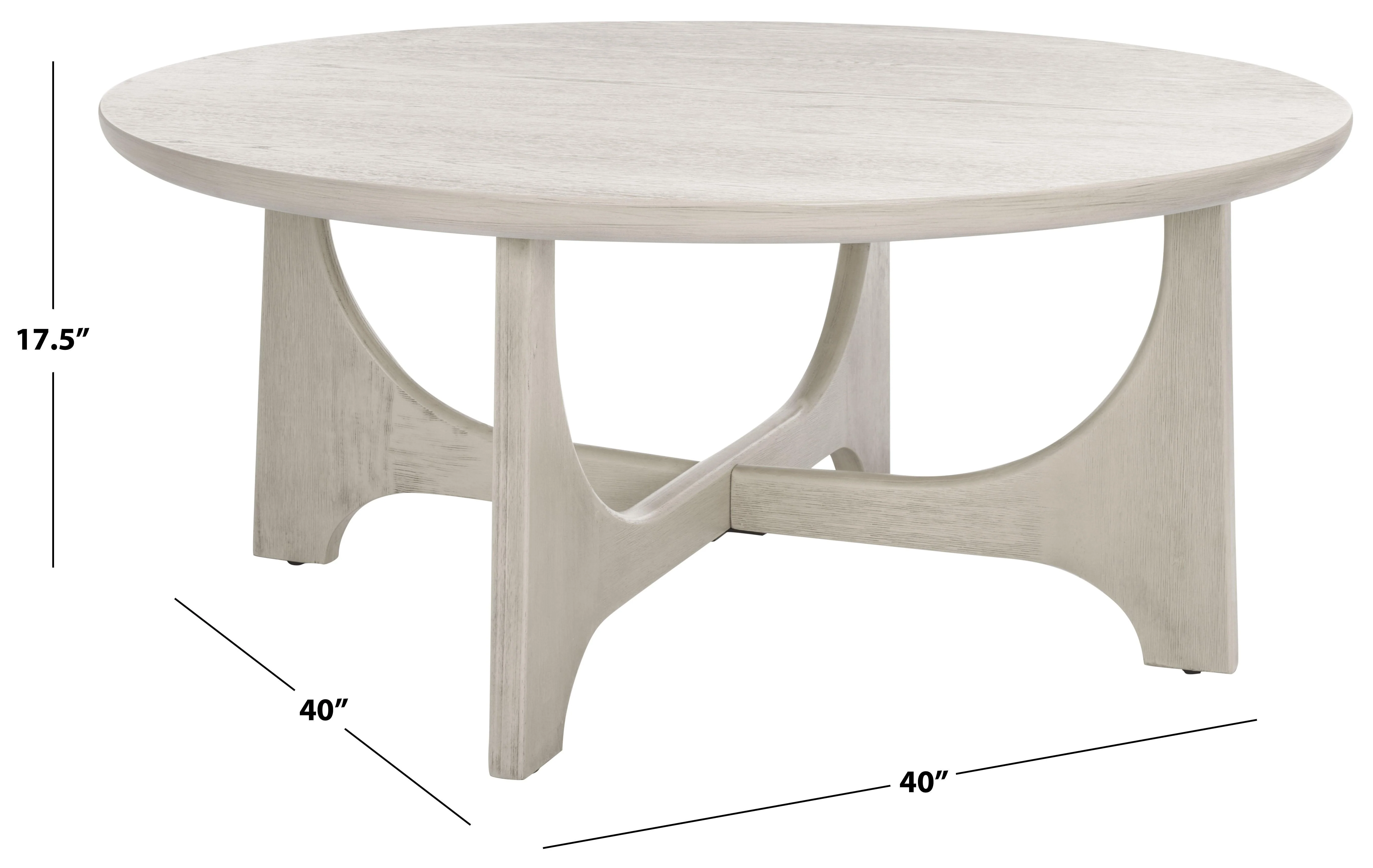 SASHA WOOD COFFEE TABLE - Frankwebs
