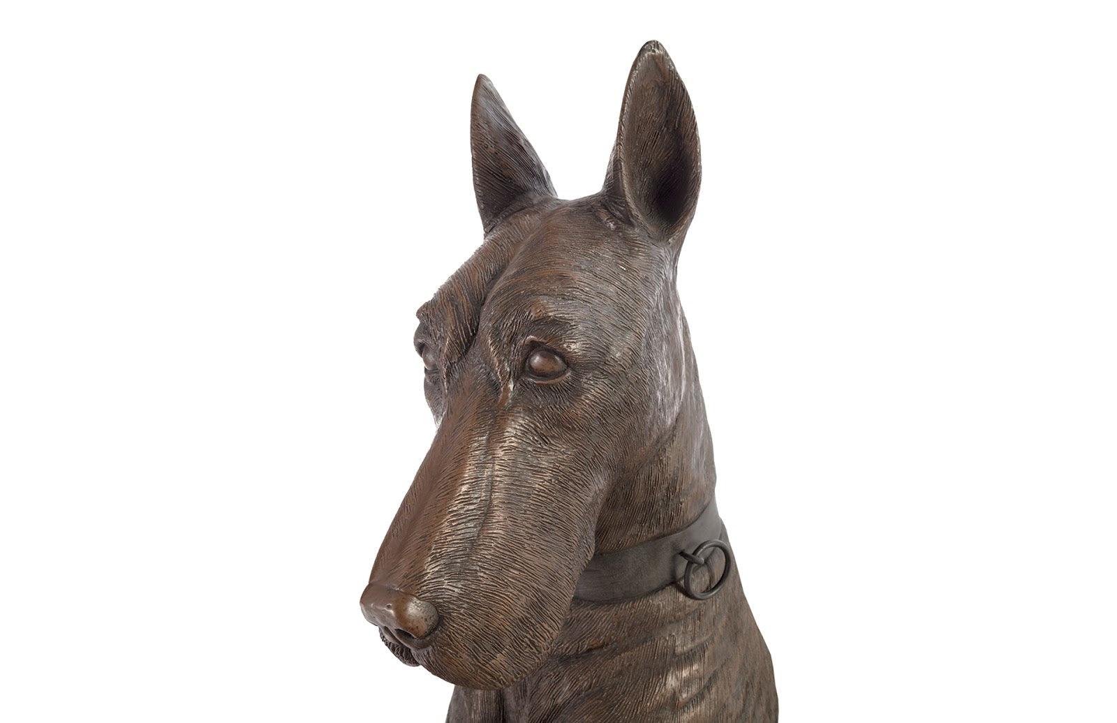 Great Dane, Bronze, Right - Frankwebs