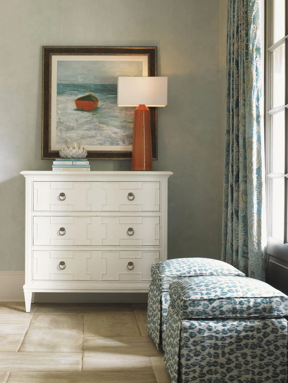 Ivory Key Somers Isle Hall Dresser - Frankwebs