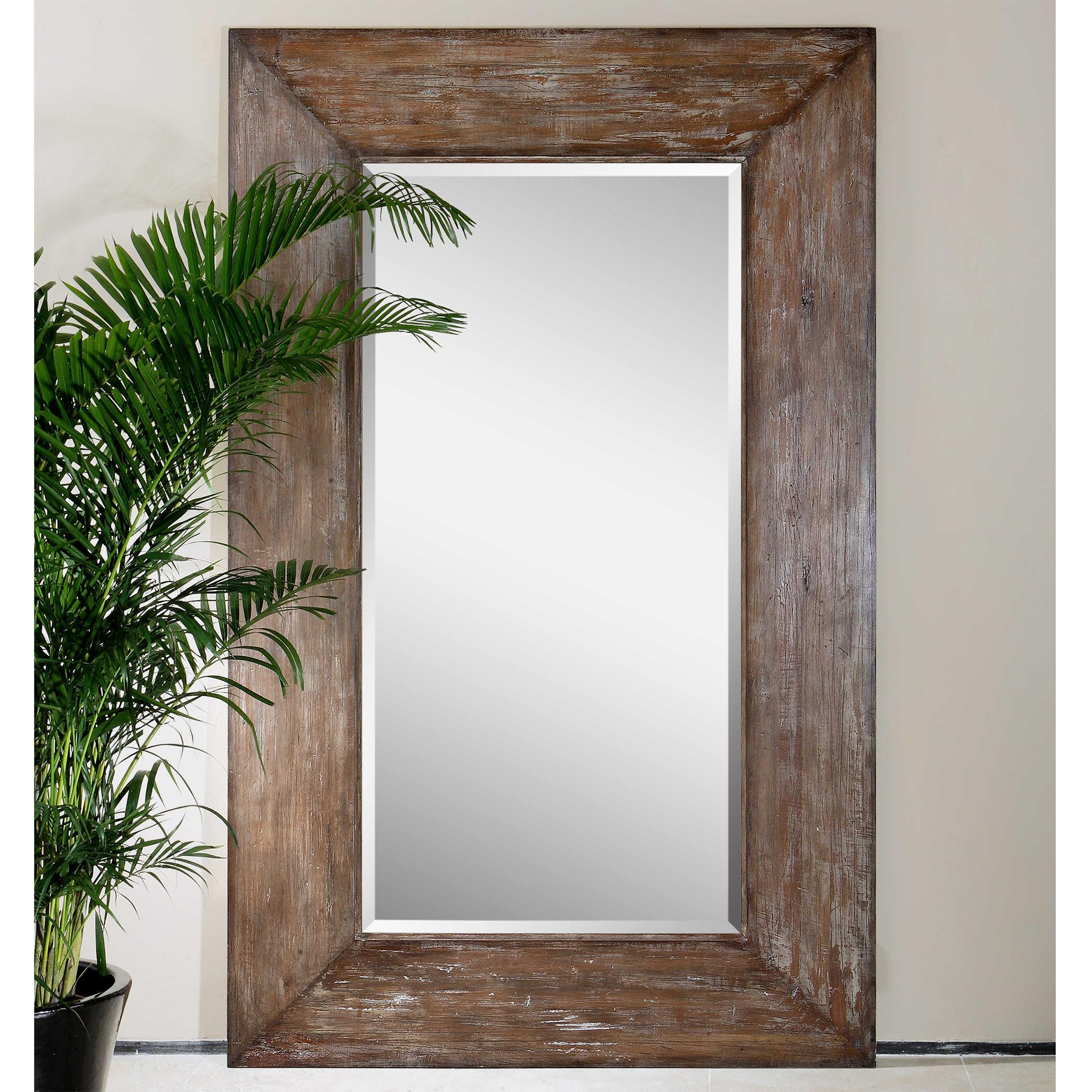 LANGFORD LARGE WOOD MIRROR - Frankwebs