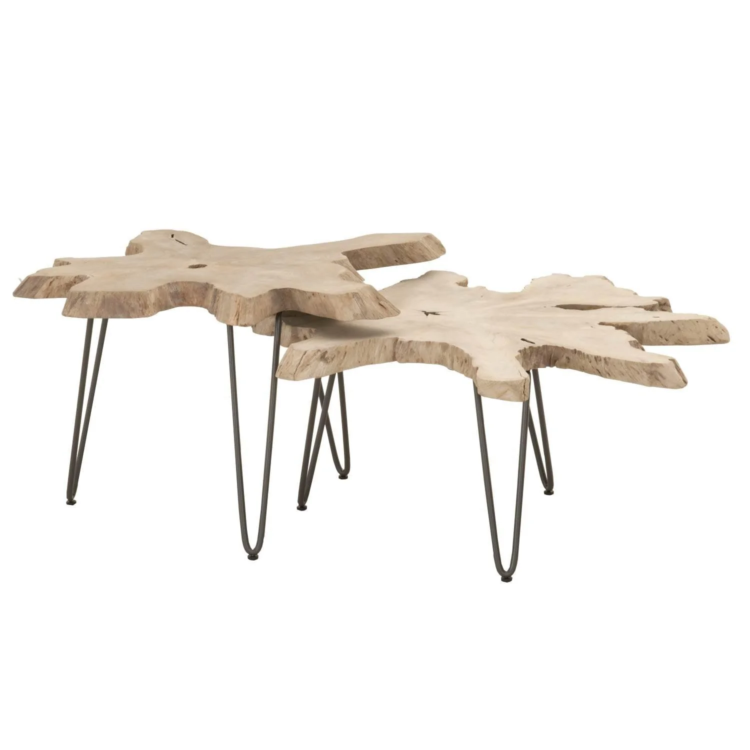 Drift Nesting Coffee Table - Frankwebs