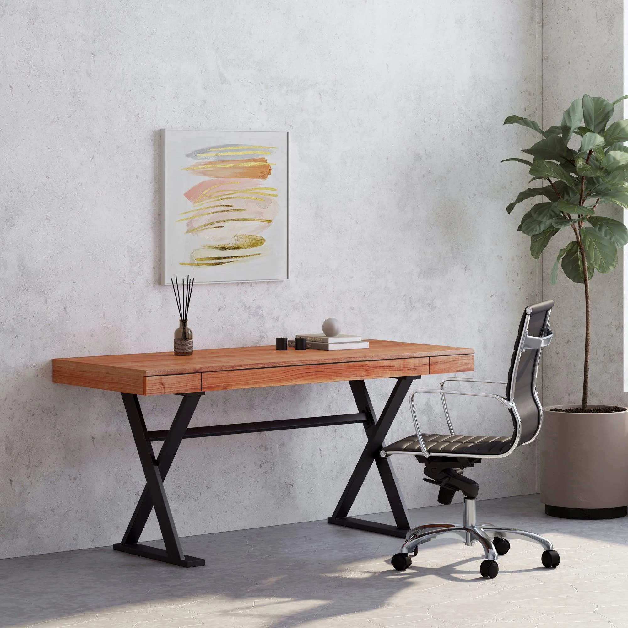 Profecto Desk Oak - Frankwebs