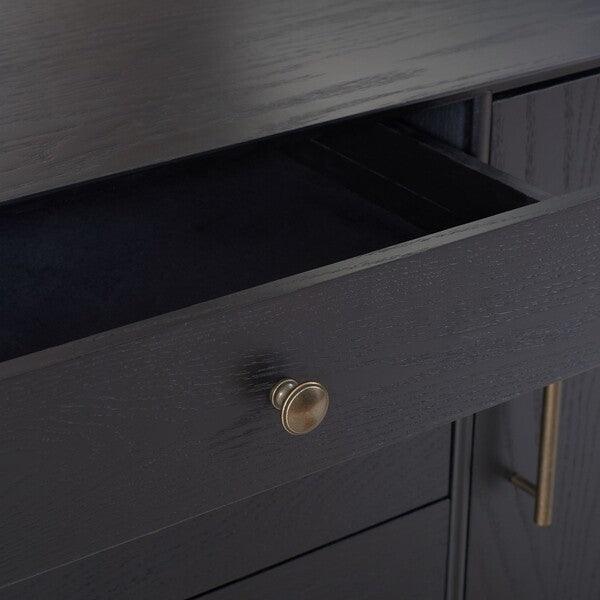 ELISSA MID-CENTURY MEDIA STAND - Frankwebs