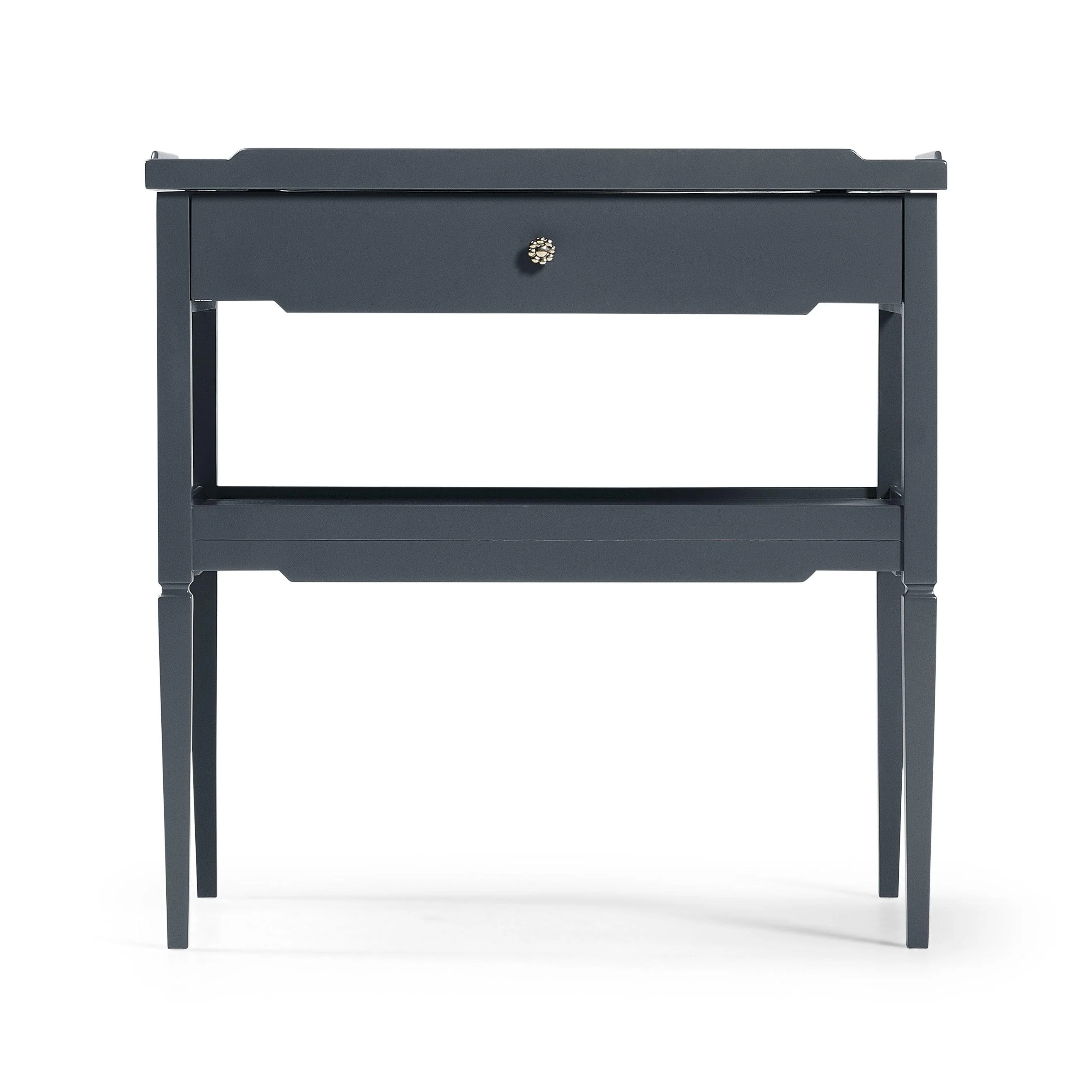 Reimagined Remanence Large Blue Side Table - Frankwebs