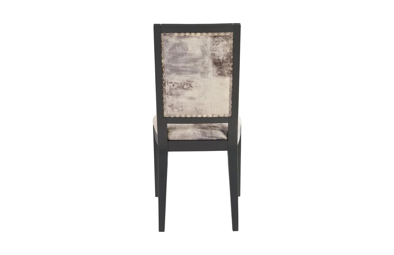 Mesmerize Dining Chair, Mist Gray, Gray Wooden Legs - Frankwebs