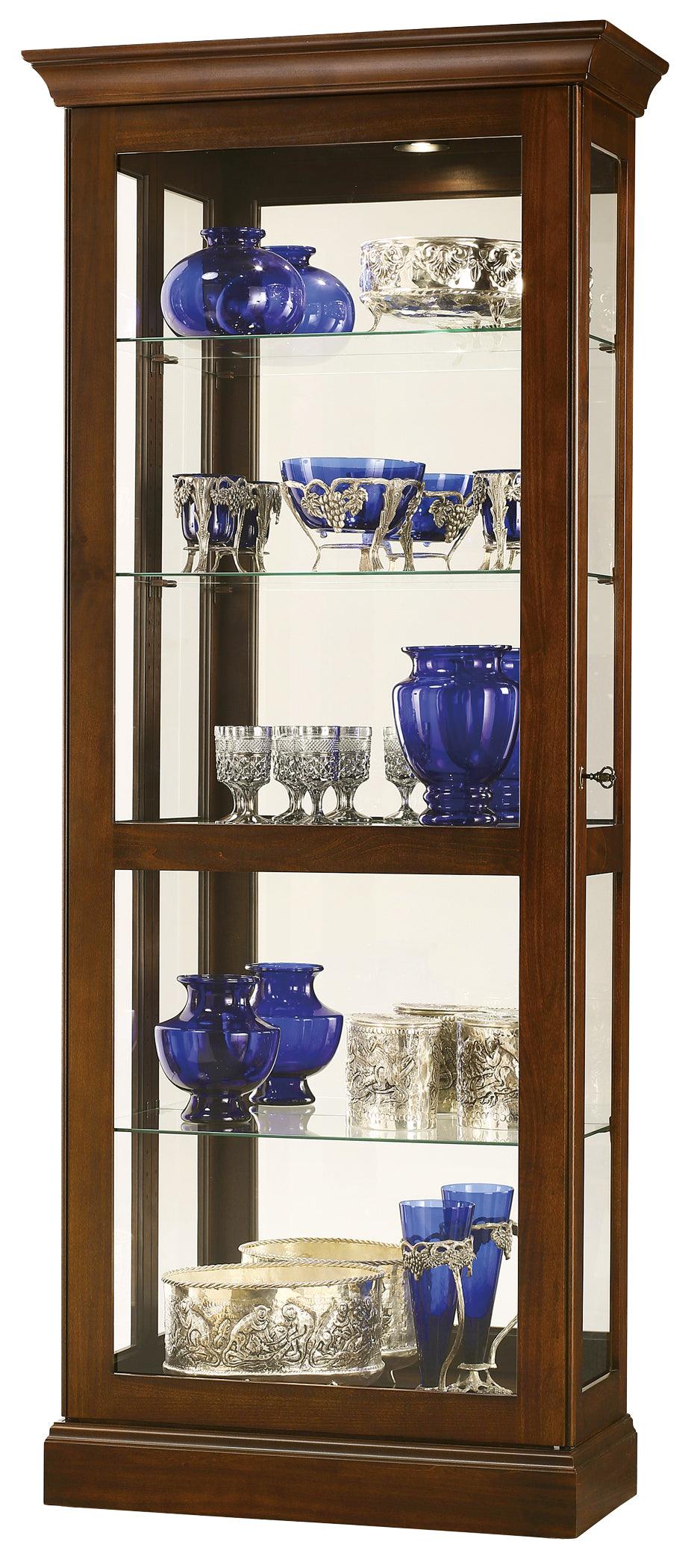 Berends IV Curio Cabinet - Frankwebs