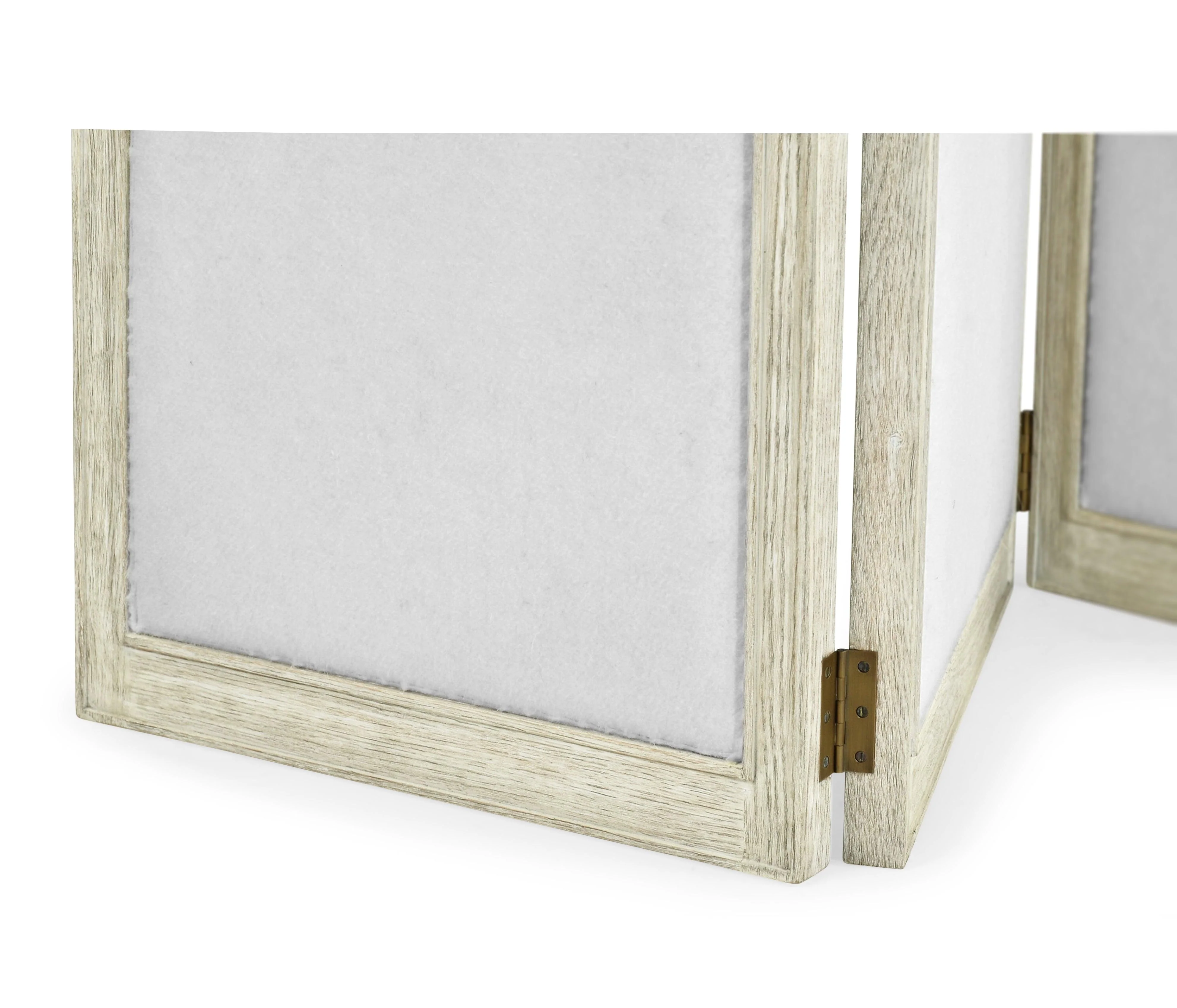 Traditional Accents Light Grey Oak Screen - Frankwebs