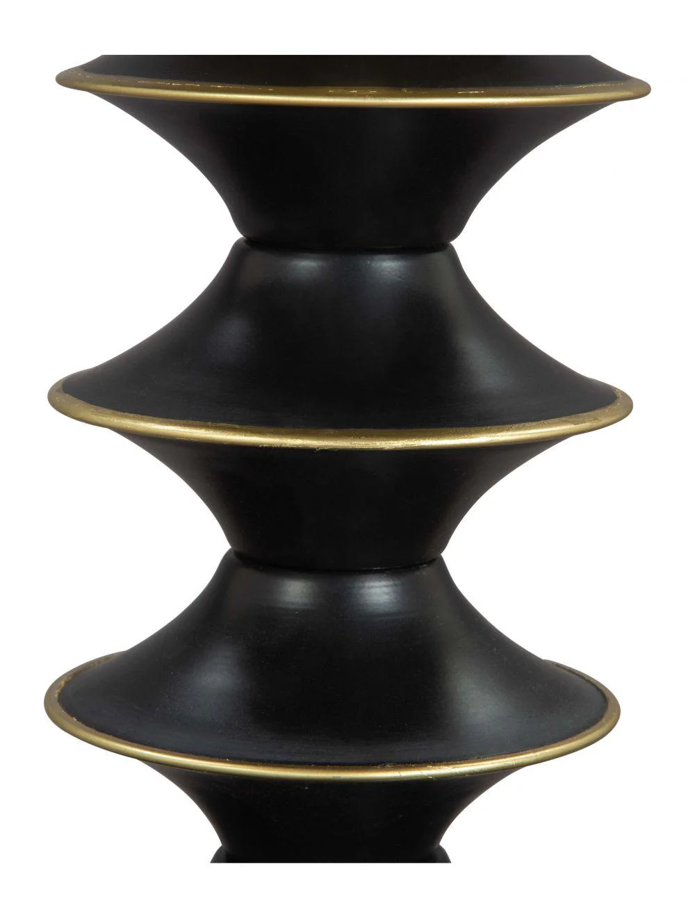 Donahue Side Table Gold & Black - Frankwebs