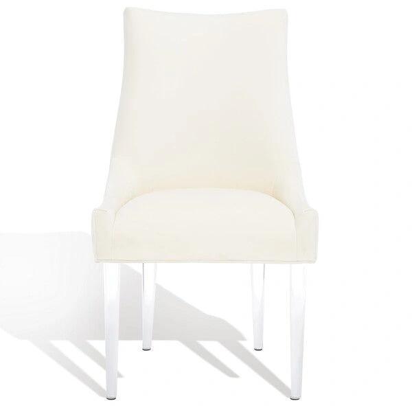DELUCA ACRYLIC LEG DINING CHAIR - Frankwebs
