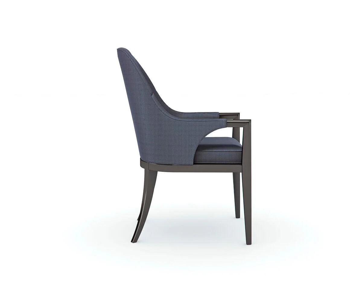 NATURAL CHOICE ARM CHAIR BLUE - Frankwebs
