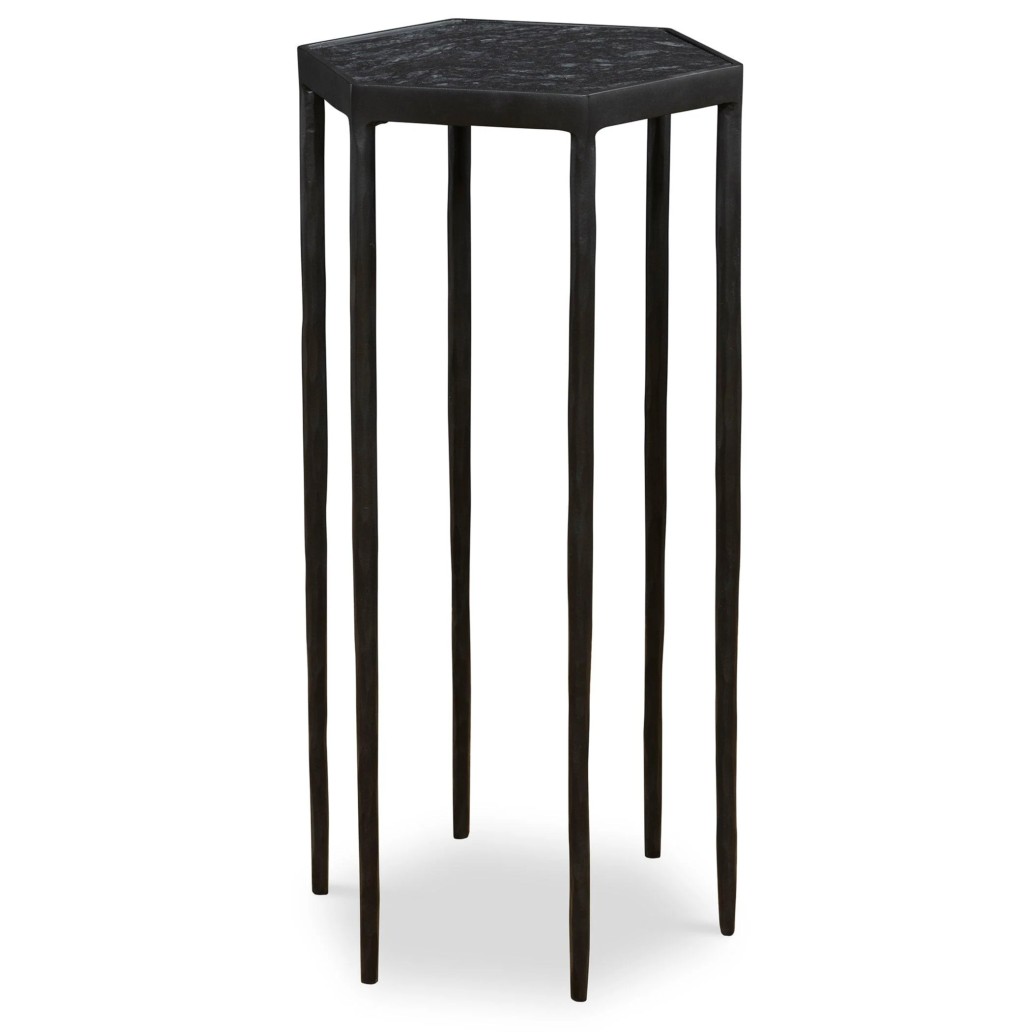 Aviary Hexagonal Accent Table - Frankwebs