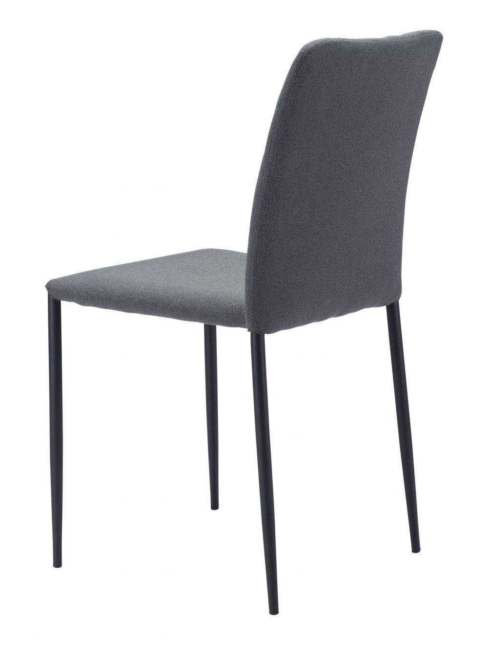 Harve Dining Chair (Set of 2) Gray - Frankwebs