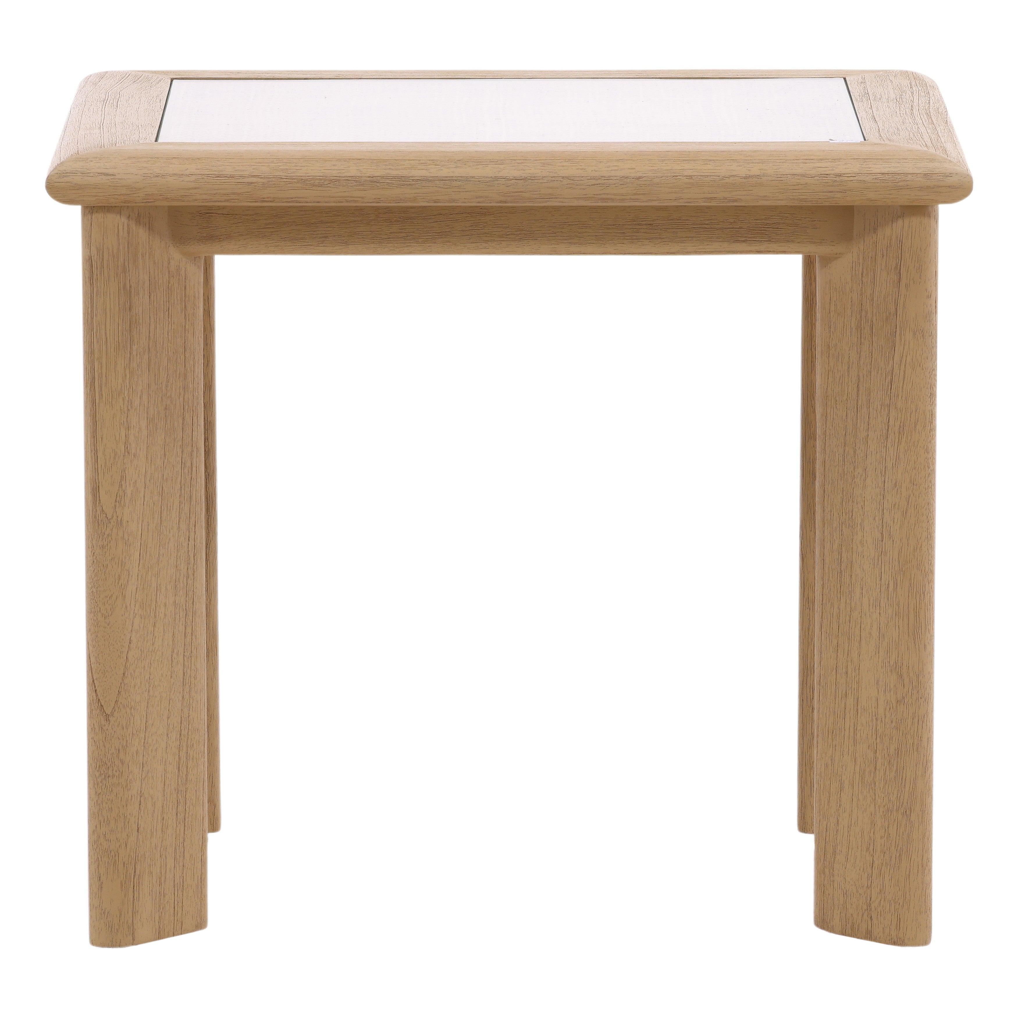 Kel End Table Natural - Frankwebs