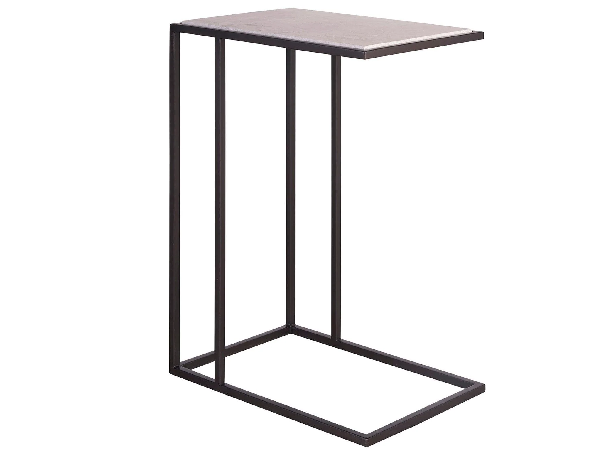 Coalesce Metal and Stone Drink Table - Frankwebs