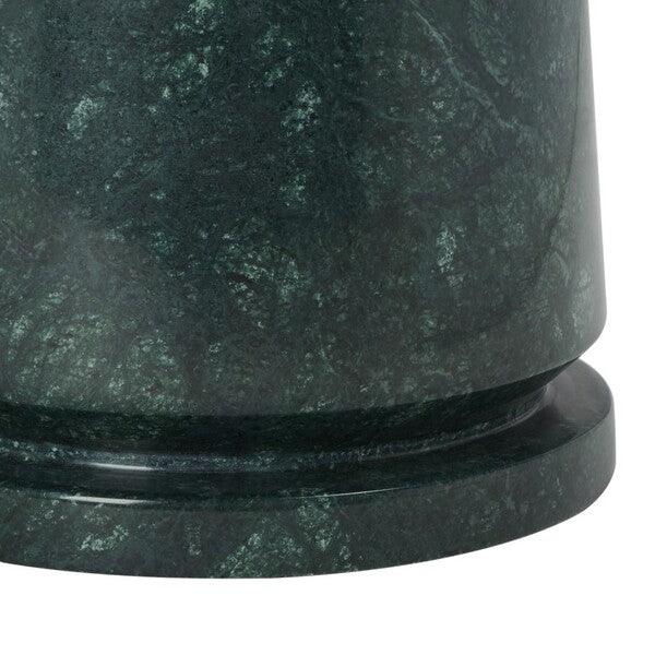 VALENTIA TALL ROUND MARBLE ACCENT TABLE - Frankwebs