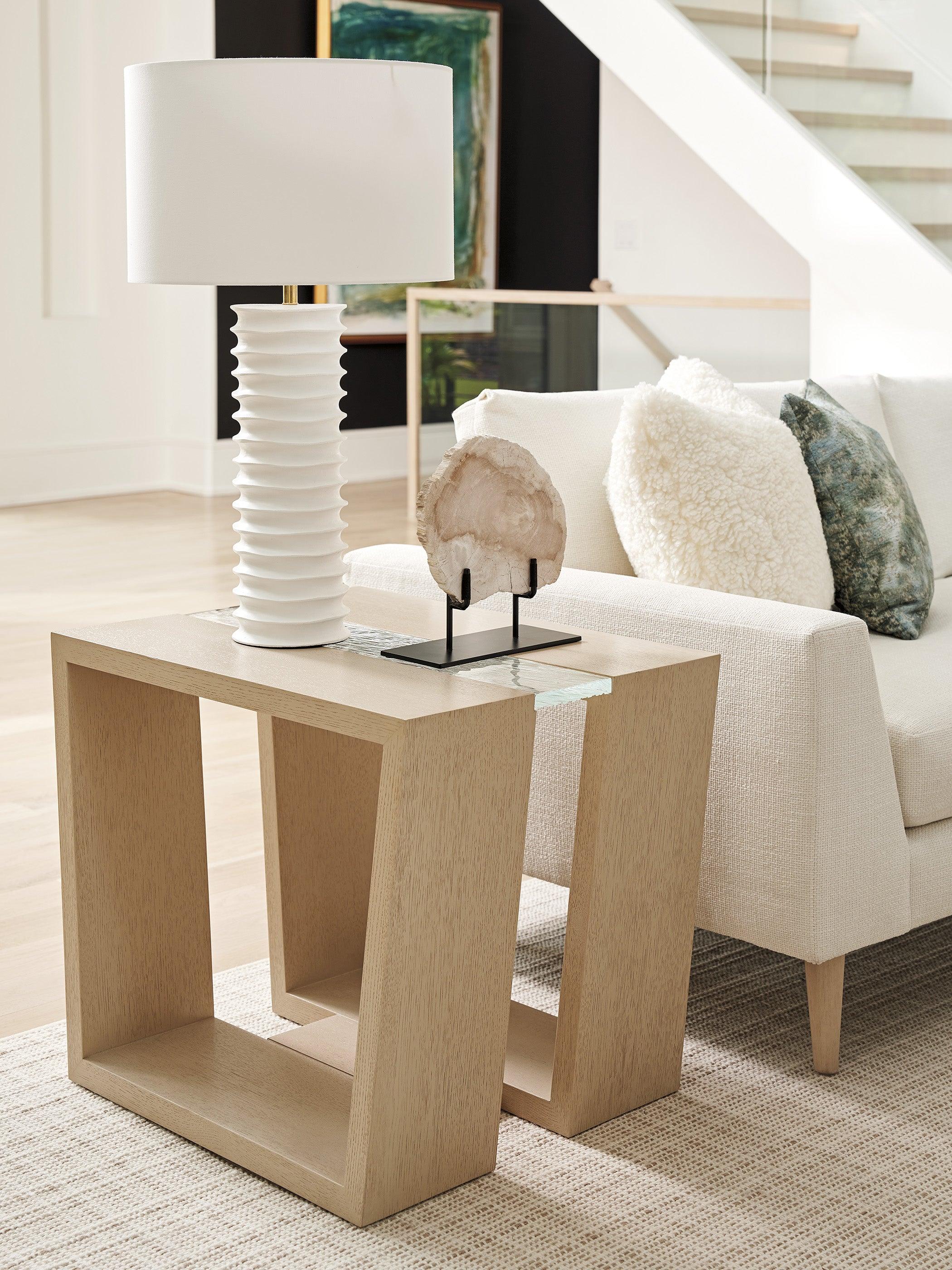 Sunset Key Fischer Rectangular Lamp Table - Frankwebs