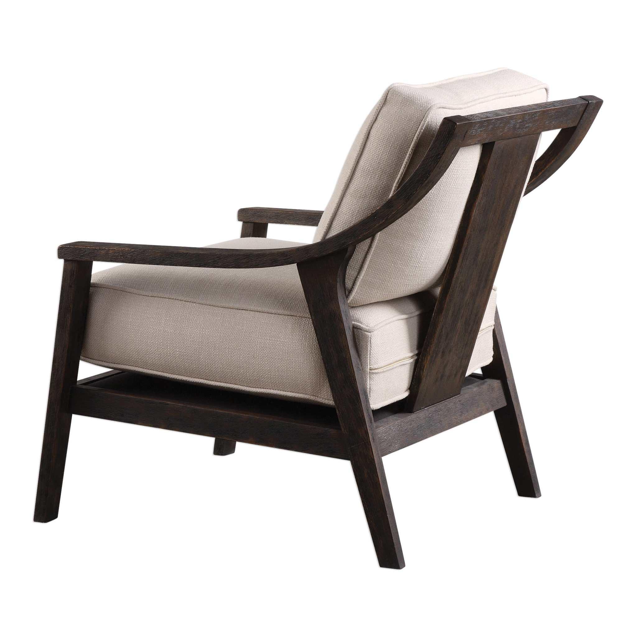 Lyle Beige Accent Chair - Frankwebs