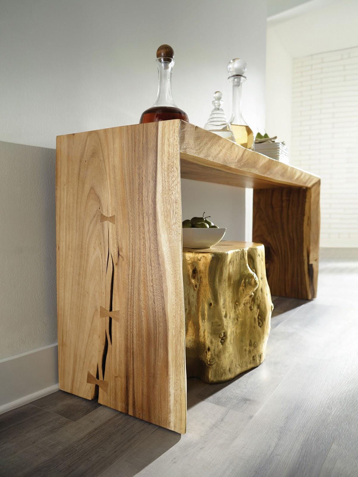 Waterfall Console Table - Frankwebs