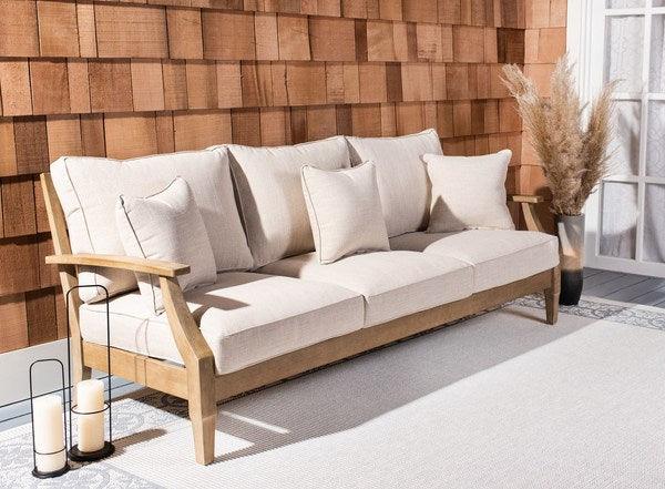 MARTINIQUE WOOD PATIO SOFA - Frankwebs