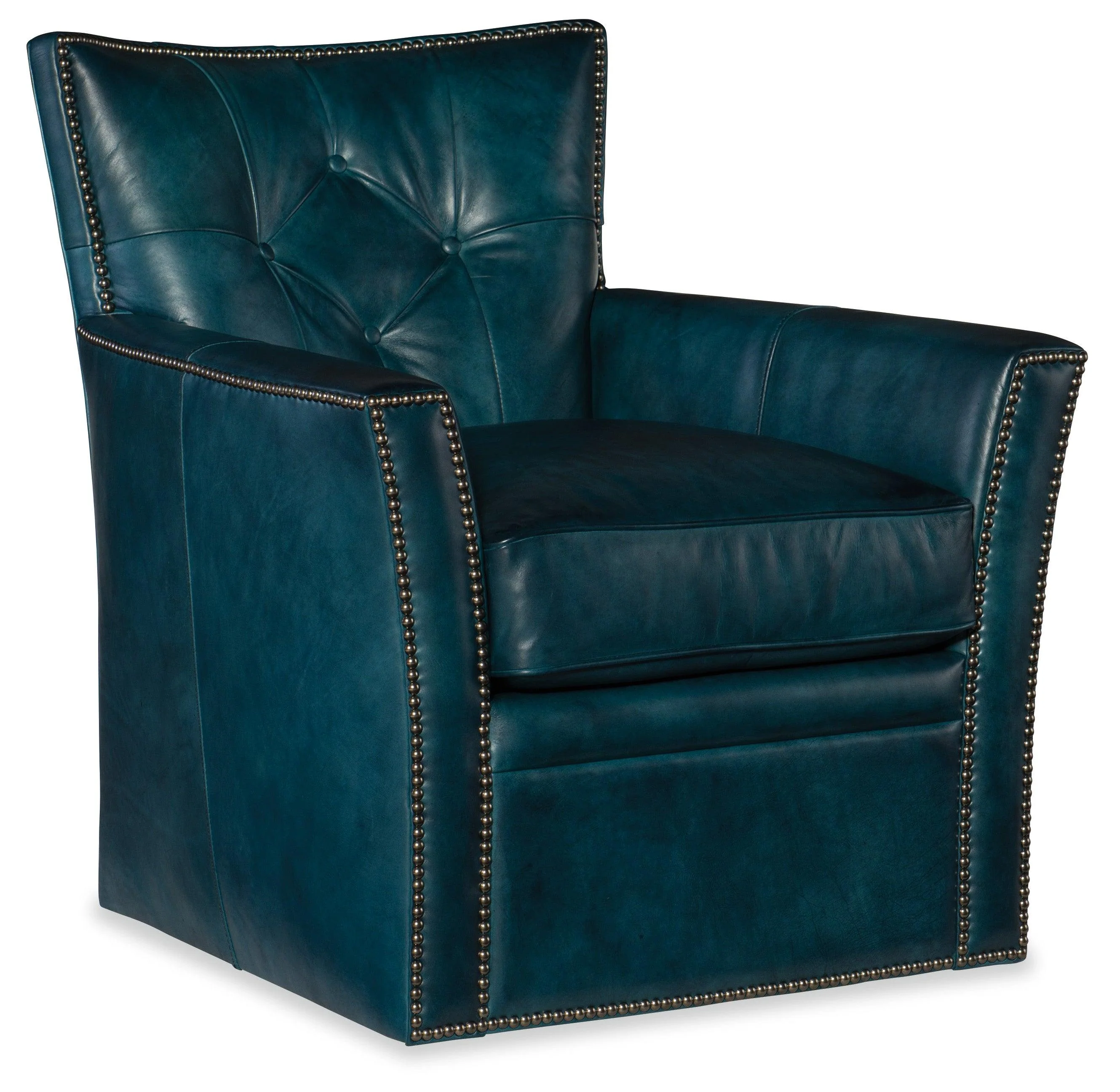 Conner Swivel Club Chair - Frankwebs