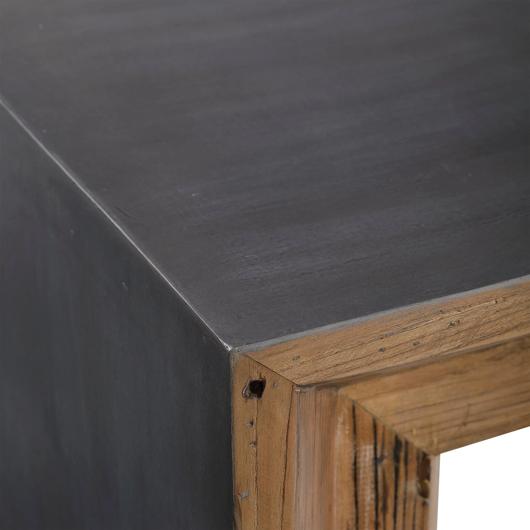 VAIL RECLAIMED WOOD CONSOLE TABLE - Frankwebs