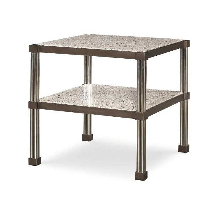Ascher Chairside Table - Frankwebs