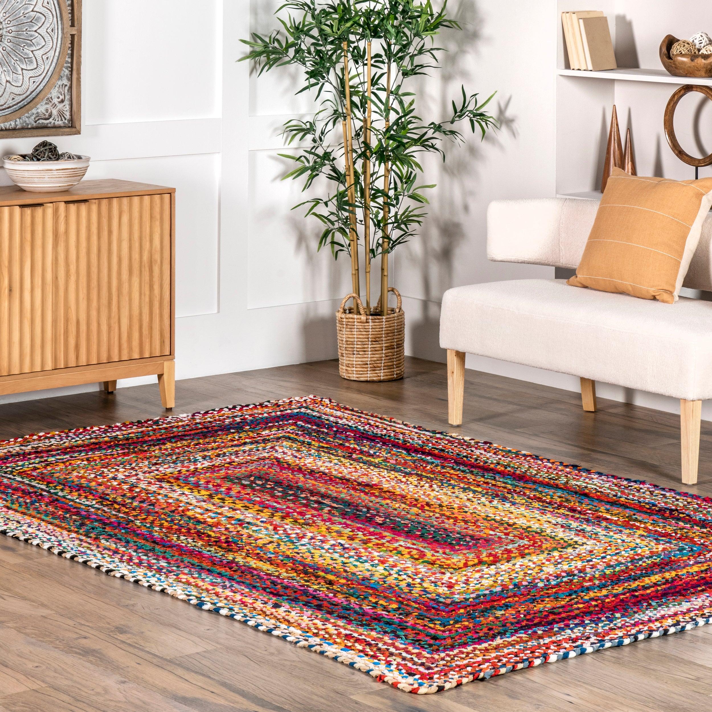 Hand Braided Tammara Area Rug - Frankwebs