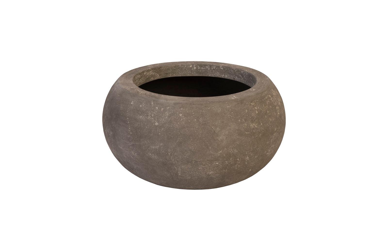 Elaine Planter, Small, Gray - Frankwebs