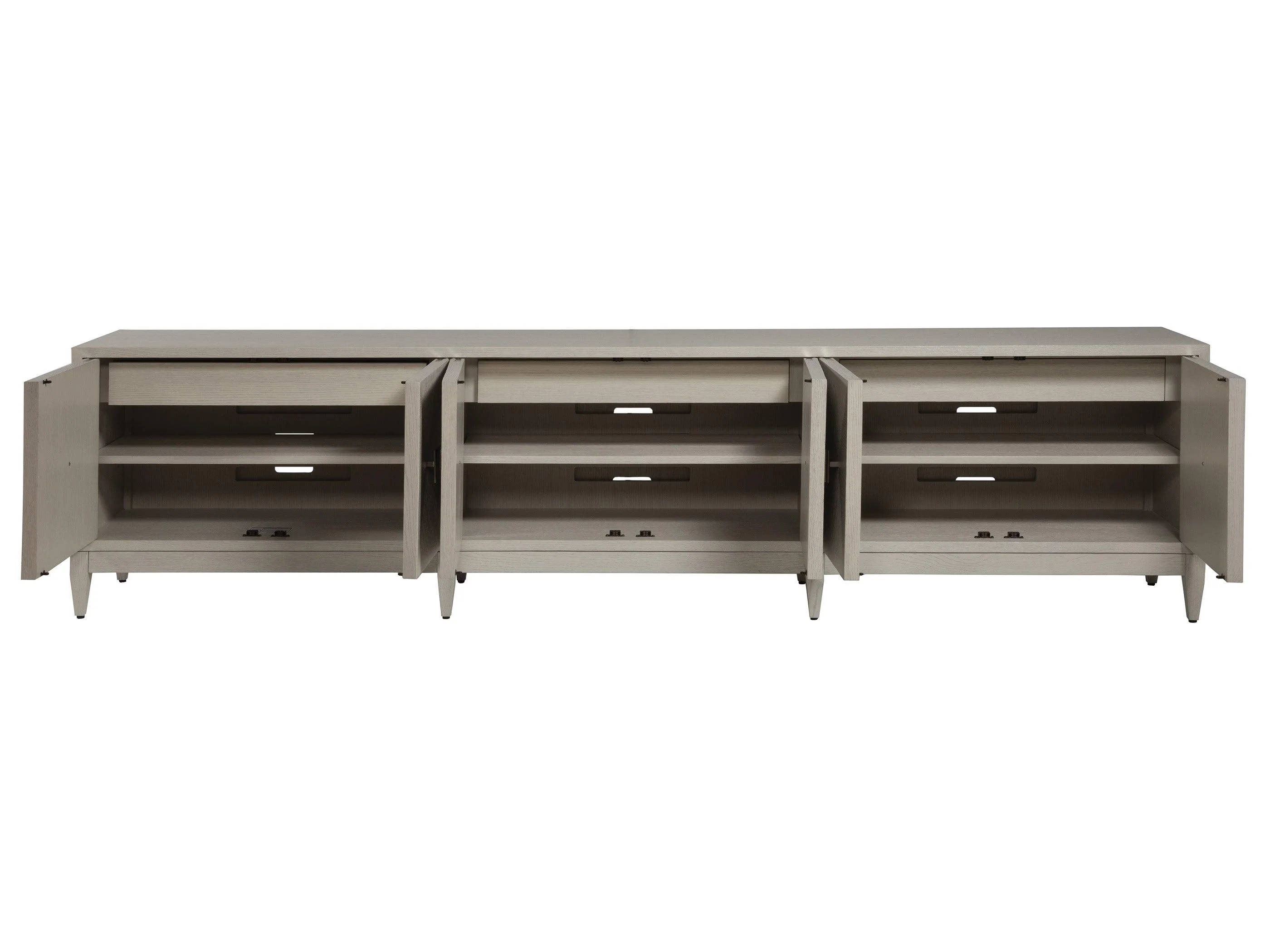 Signature Designs Logan Convertible Long Media Console/Buffet - Frankwebs