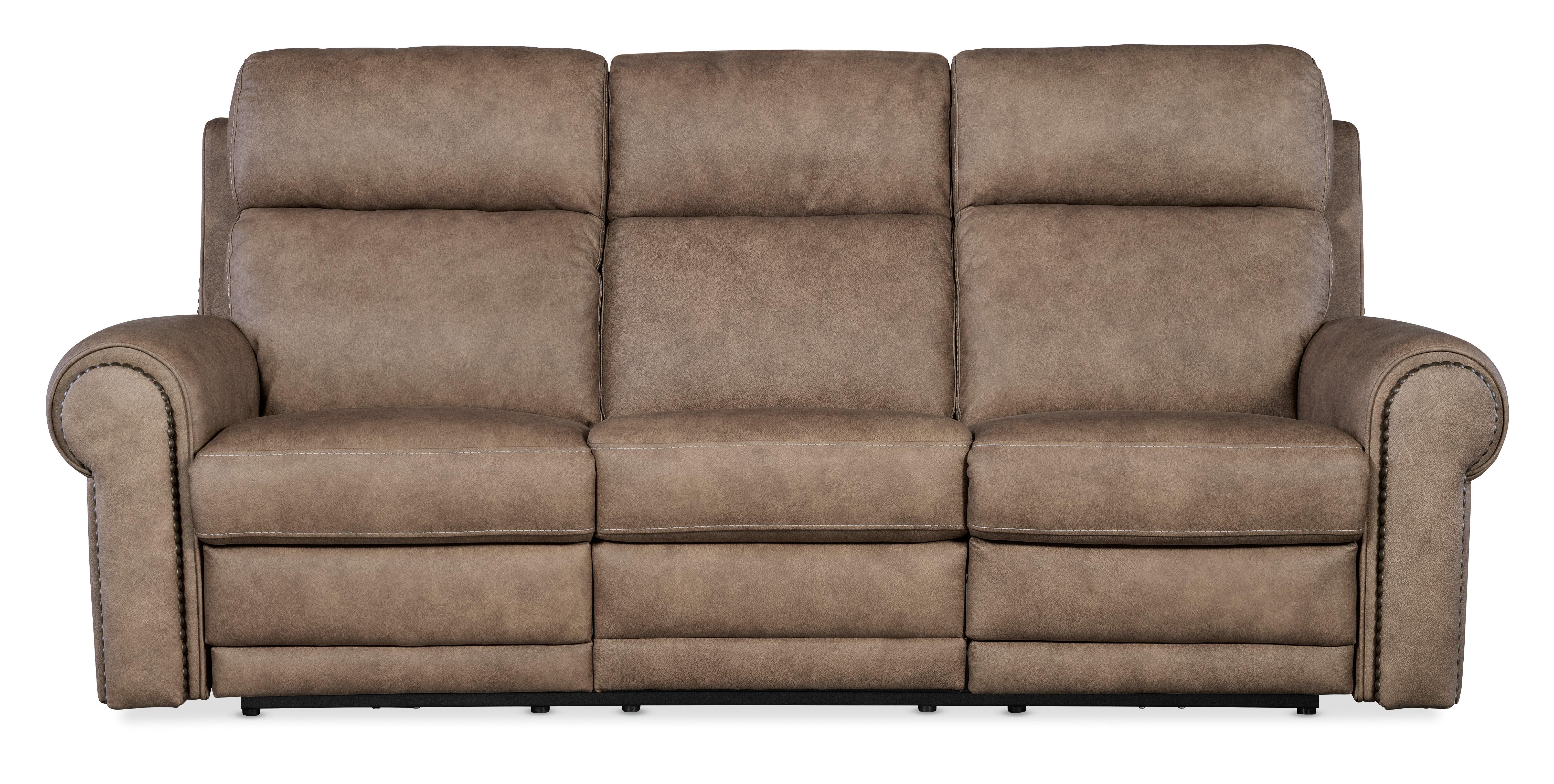 Duncan Power Sofa w/Power Headrest & Lumbar - Frankwebs