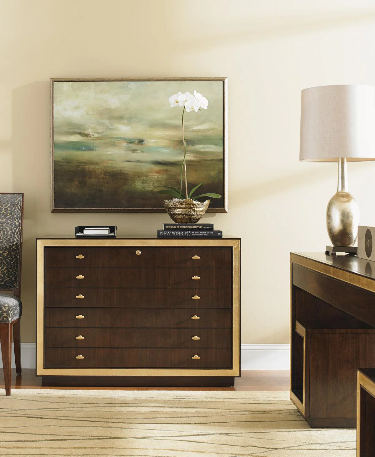 Bel Aire Beverly Palms File Chest - Frankwebs