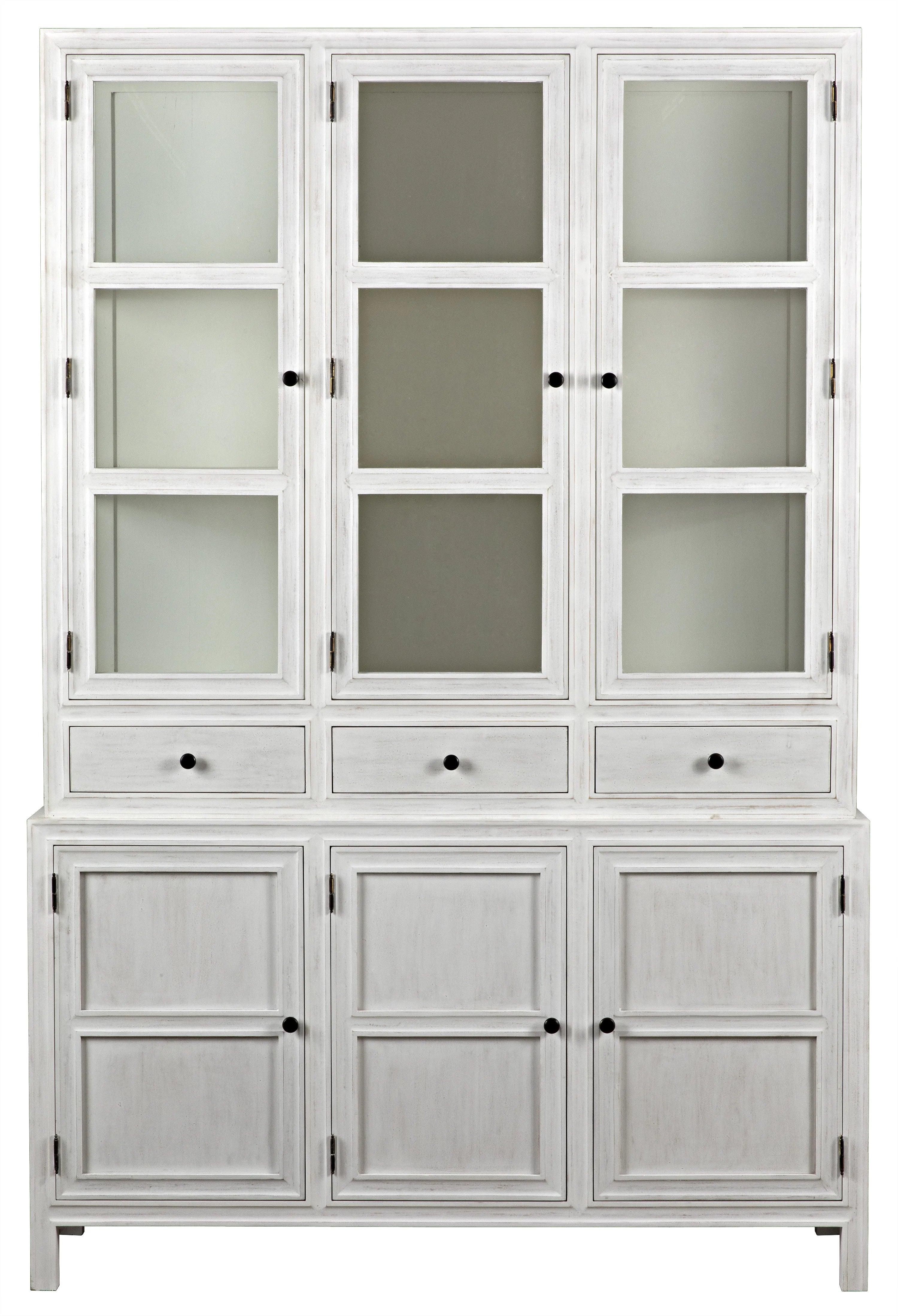 Colonial Hutch, White Wash - Frankwebs