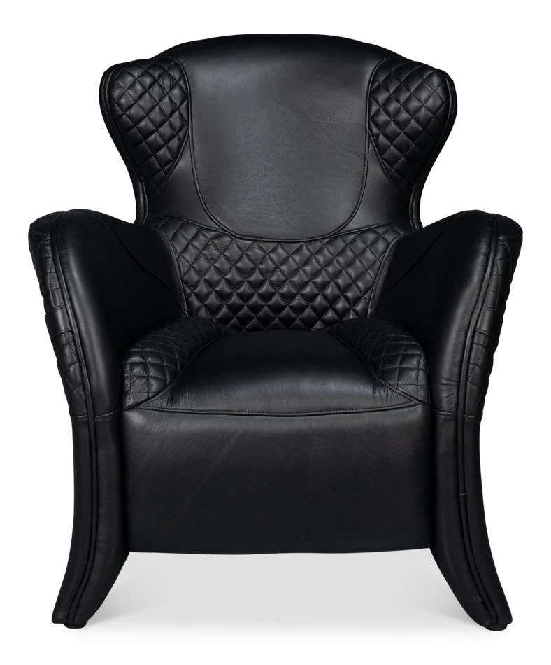 Hera Arm Chair - Onyx Black - Frankwebs