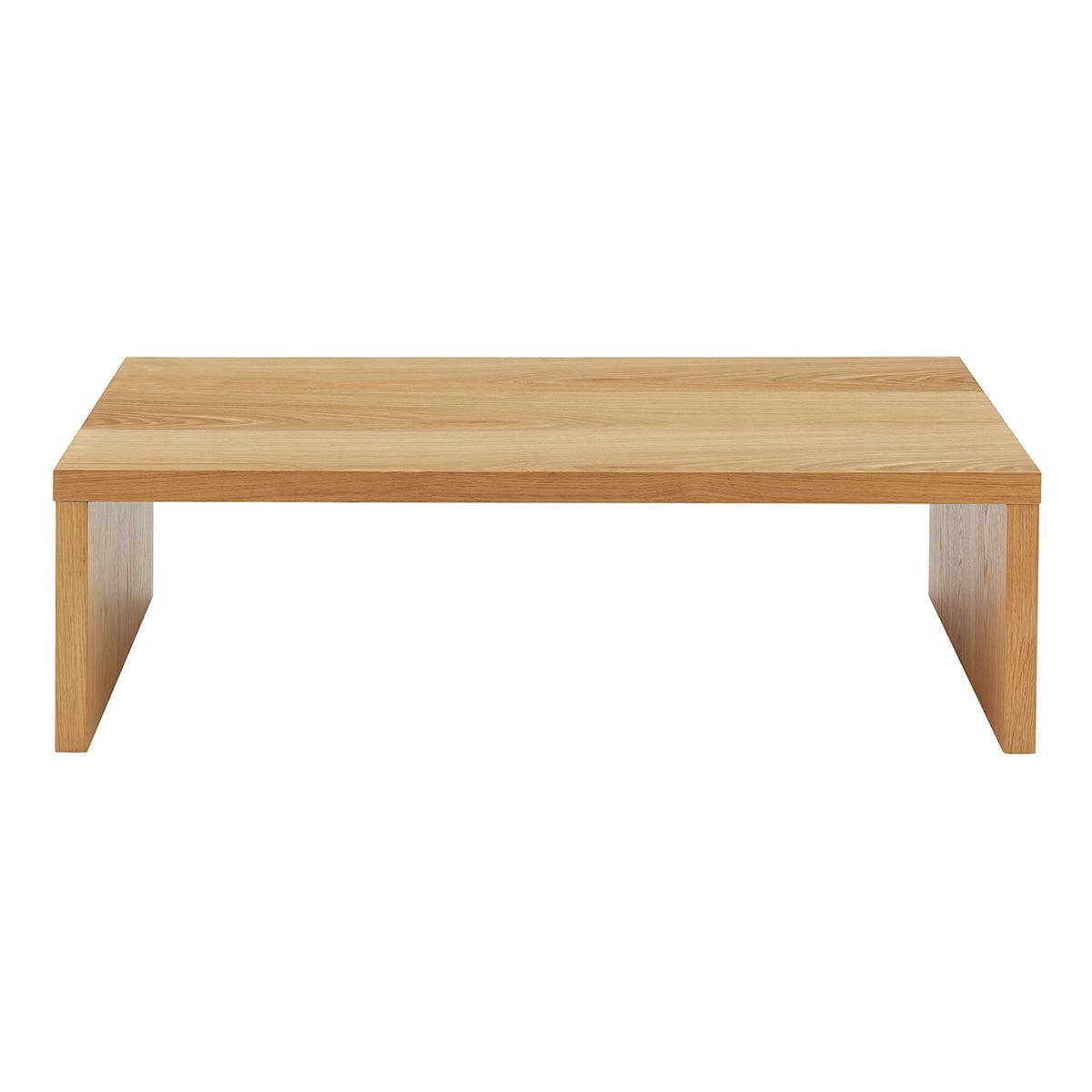 ABBY COFFEE TABLE IN OAK - Frankwebs