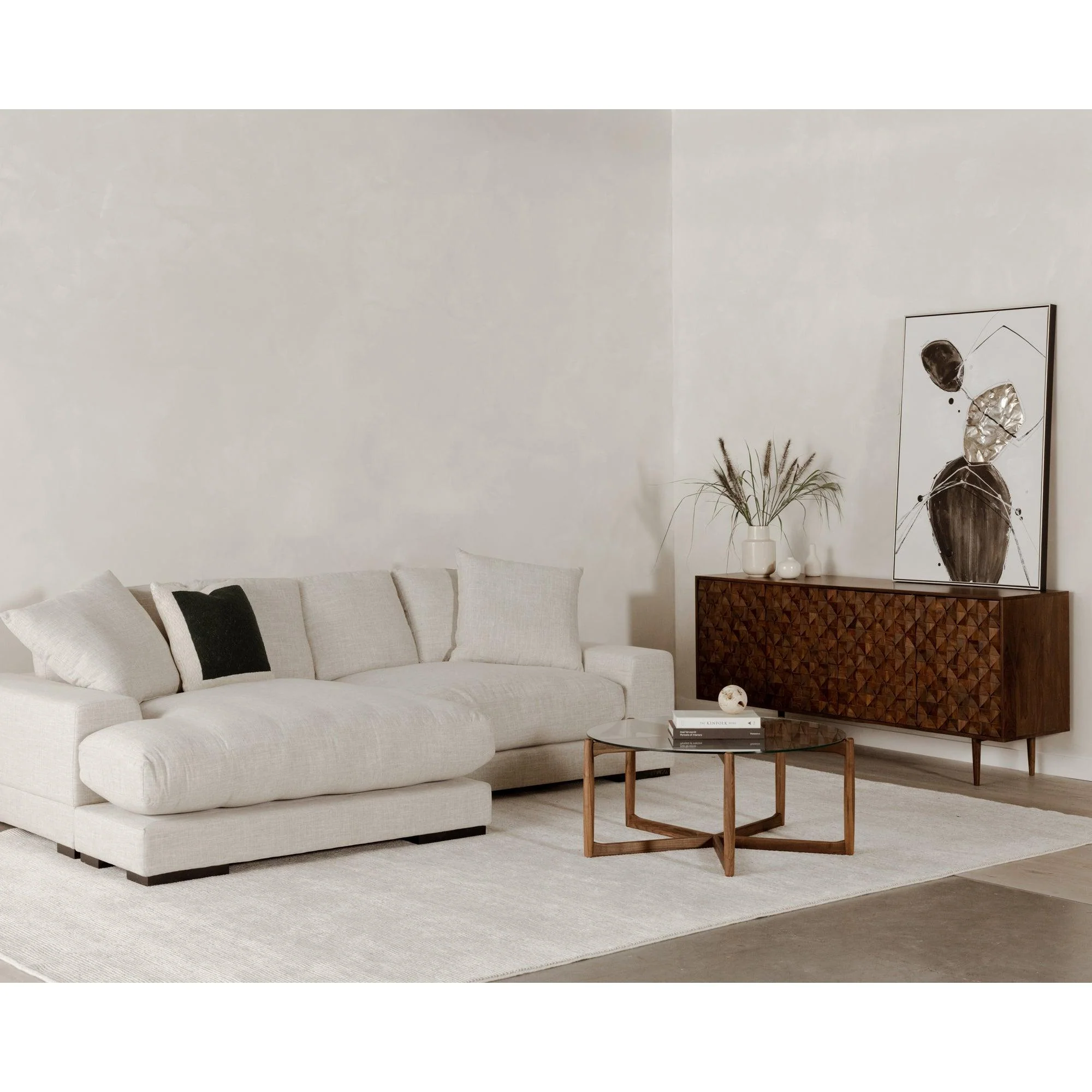 Plunge Sectional Sahara - Frankwebs