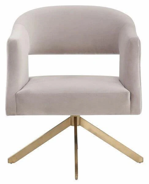 QUARTZ SWIVEL ACCENT CHAIR - Frankwebs