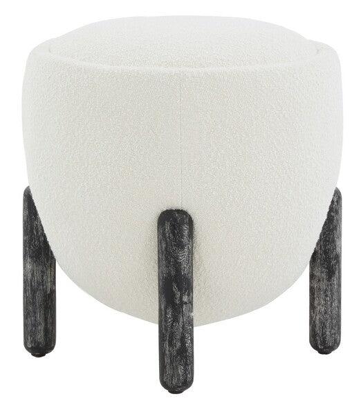 CLARABELLA UPHOLSTERED OTTOMAN - Frankwebs