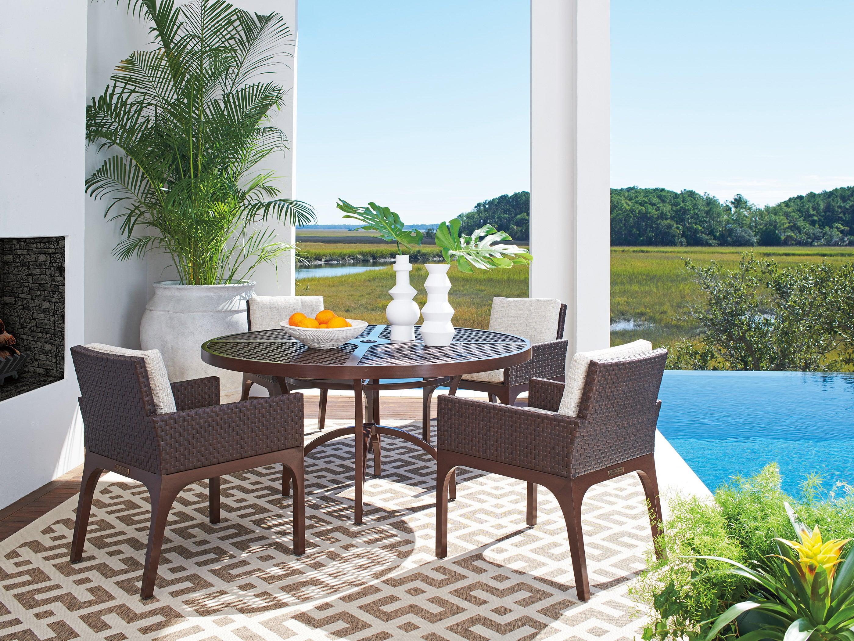 Abaco Round Dining Table - Frankwebs