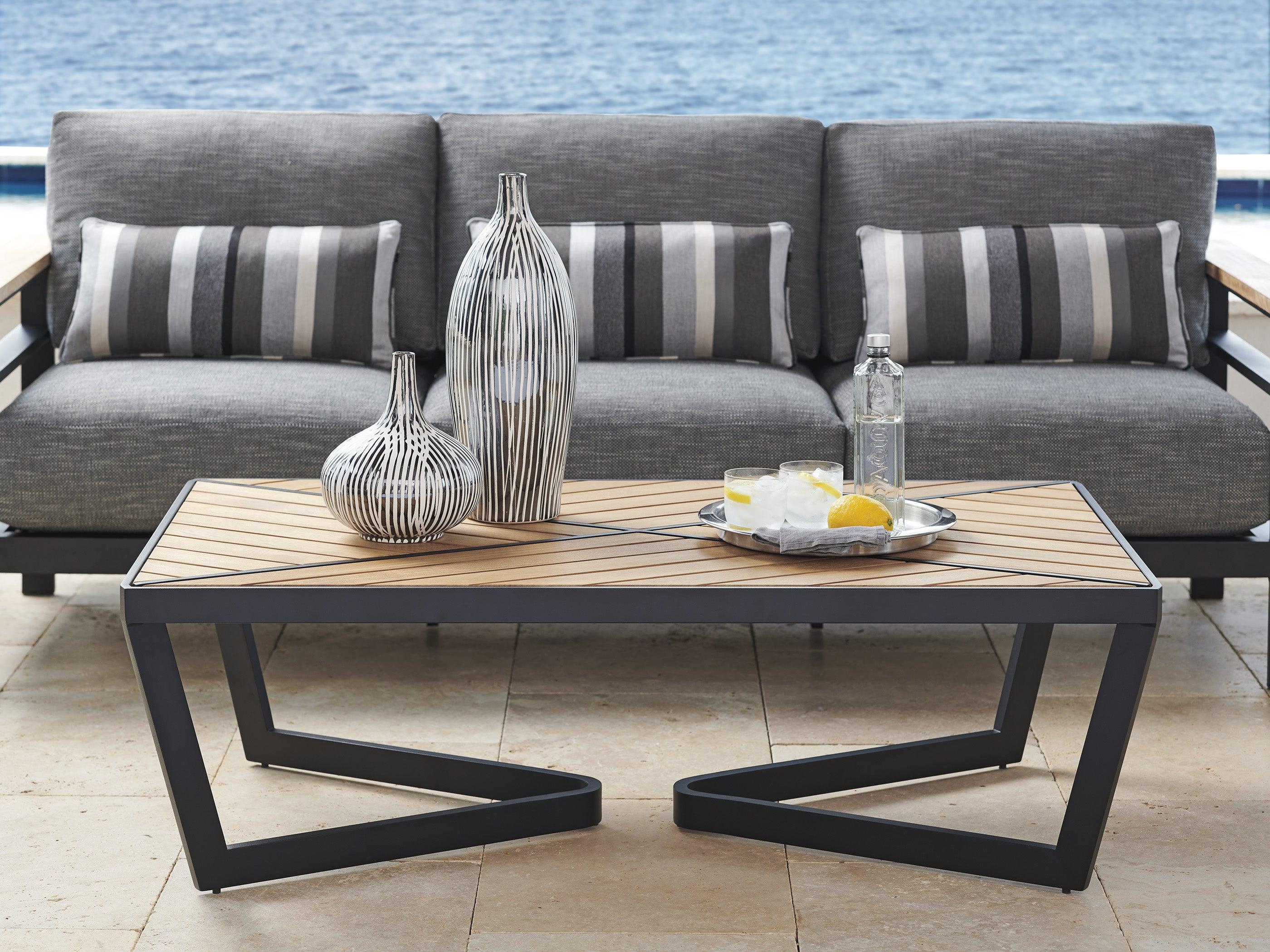 South Beach Rectangular Cocktail Table - Frankwebs