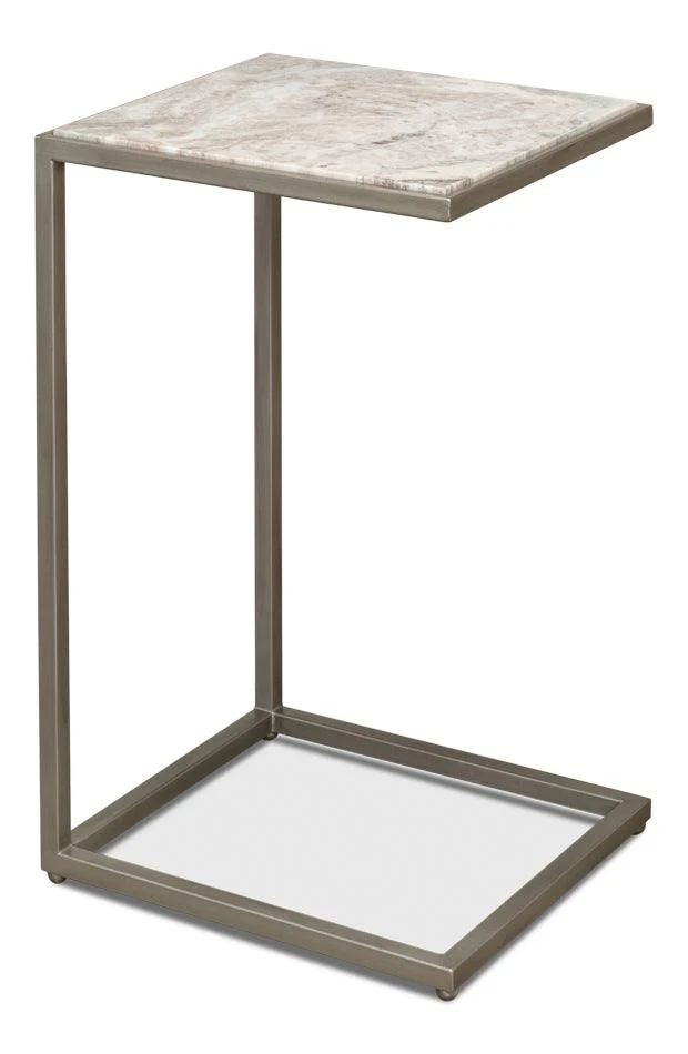 Laptop Table - Marble Top - Frankwebs