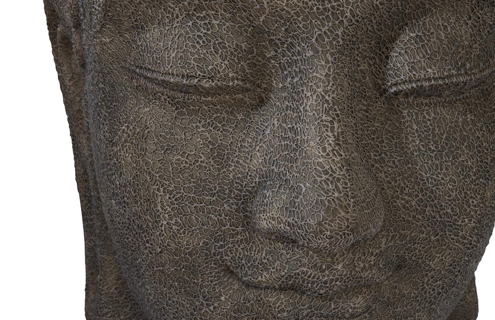 Buddha Head Illuminated Sculpture - Frankwebs