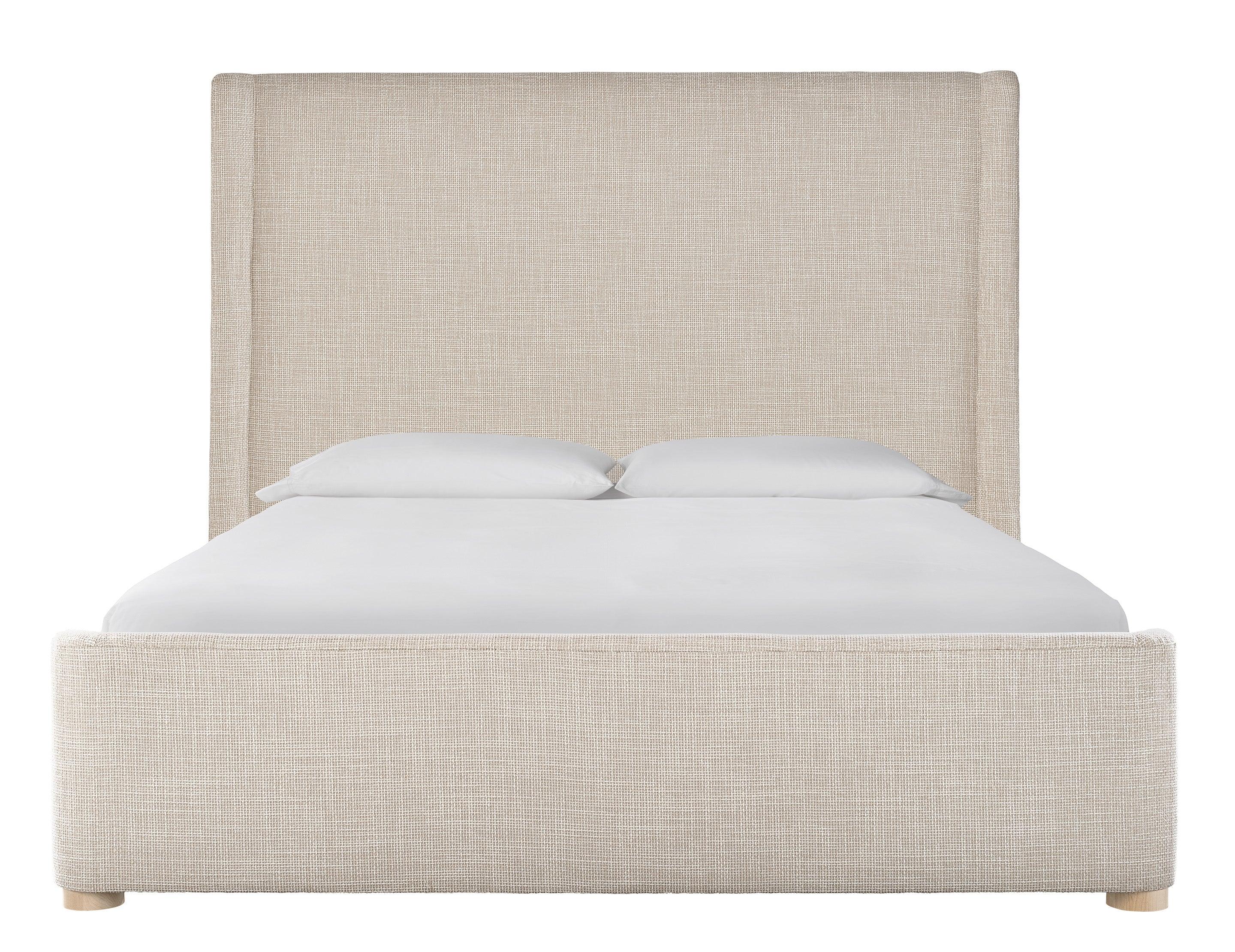 Modern Nomad Upholstered Shelter Bed - Frankwebs