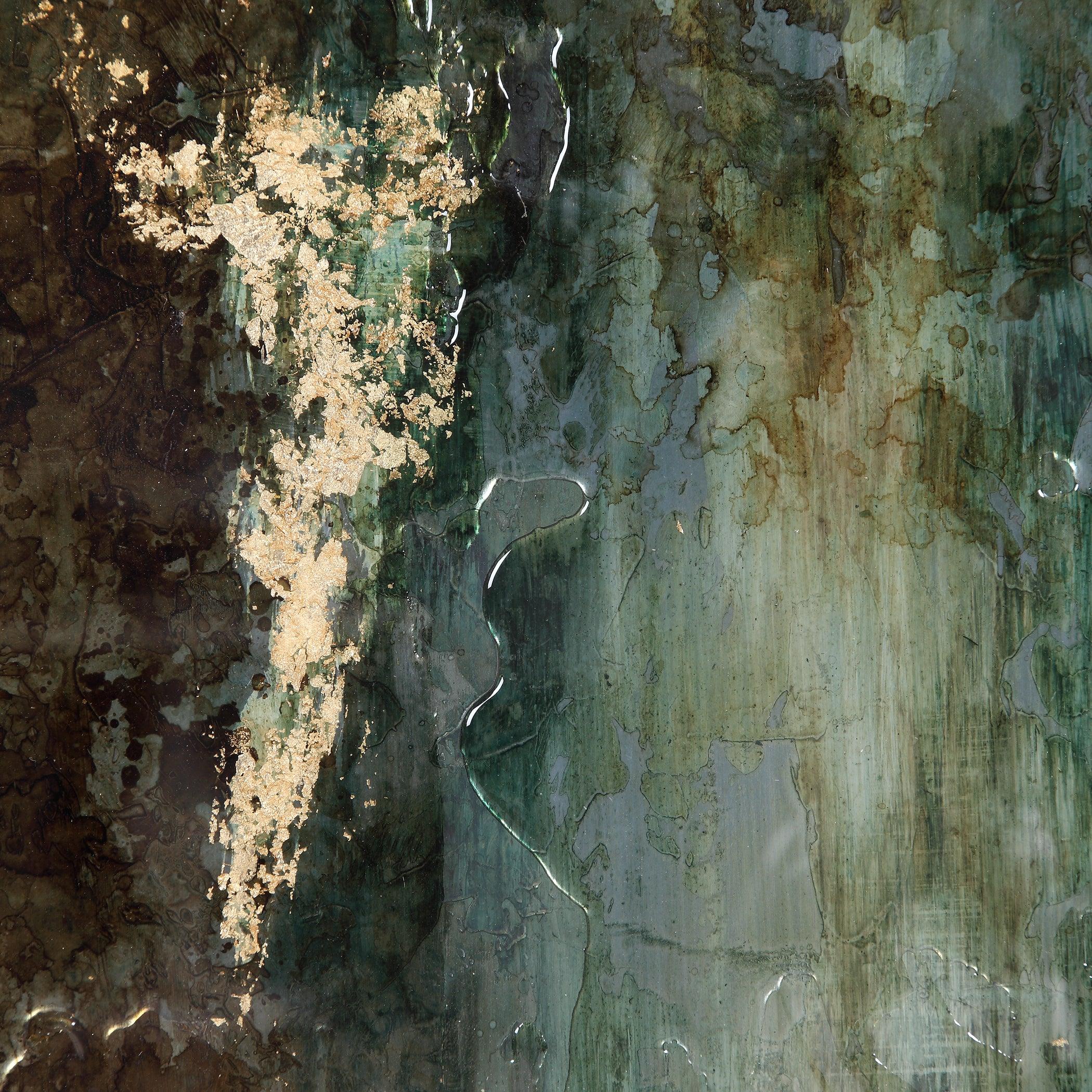 Rustic Patina Grande Abstract Art - Frankwebs