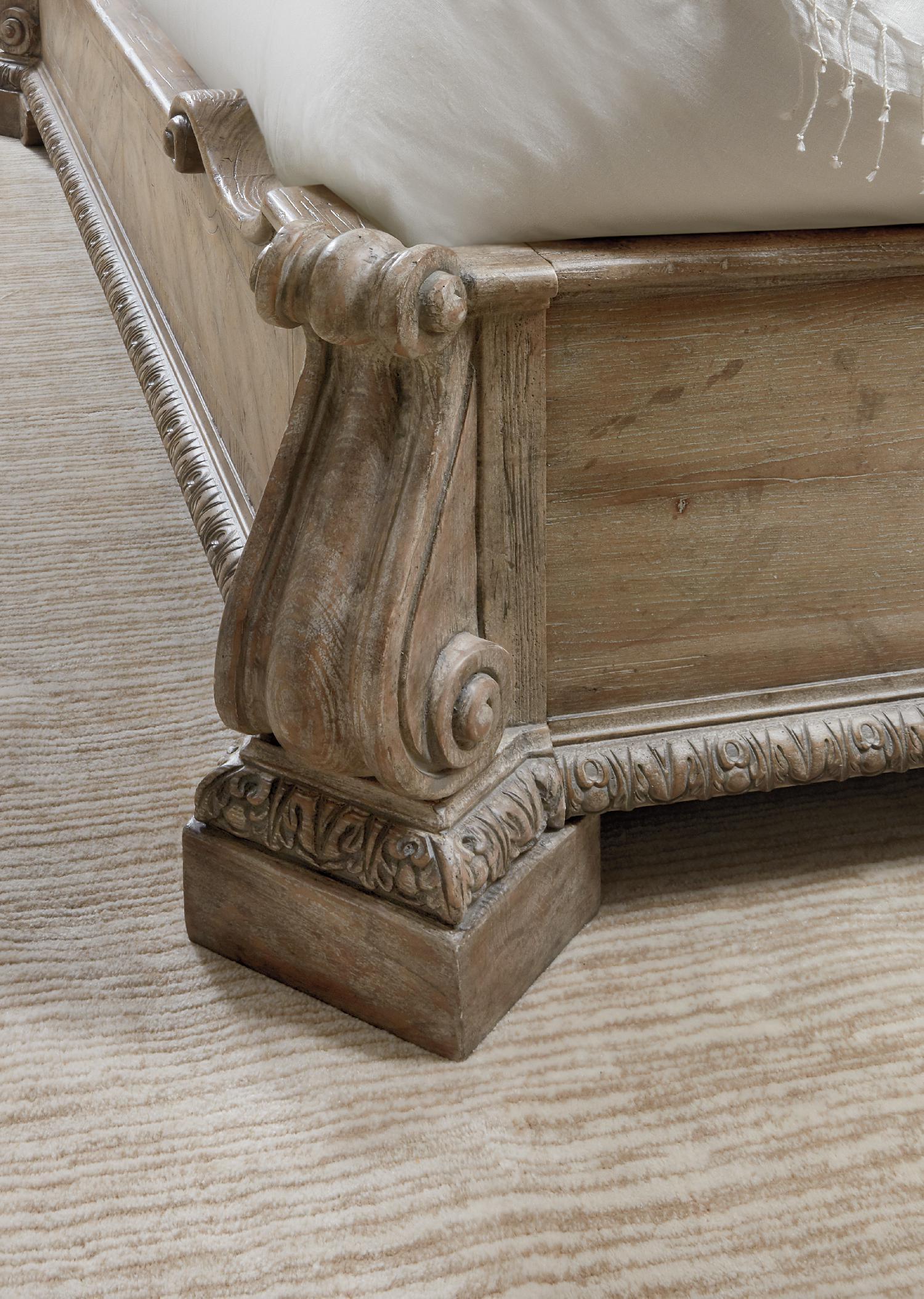 Castella Panel Bed - Frankwebs